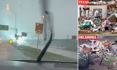 Son and mother are found dead near their after tornado rips ...