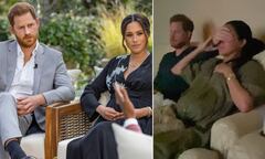 Meghan, Duchess of Sussex (Oprah with Meghan and Harry)