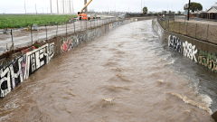 Pacific storm dumps heavy rains and unleashes flooding in ...