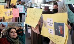 Taliban BAN foreign and domestic NGOs from employing women as ...