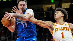 Luka Doncic reaches 73 points, sets Mavs records for points in a ...