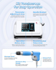 PerVita Medical Pain Relief & Tissue Regeneration ESWT Machine ...