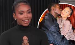 Lori Harvey confirms romance with Damson Idris as they go ...