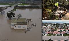 California puts 25m people on flood alert as MORE 'atmospheric ...