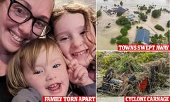 Cyclone Gabrielle, New Zealand: Floods drag Eskdale girl Ivy off ...