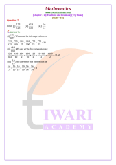 NCERT Solutions for Class 7 Maths Chapter 2 Fractions and Decimals