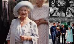 Queen Elizabeth The Queen Mother