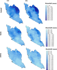 Bias correction method of high-resolution satellite-based ...