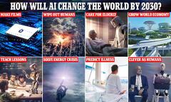 How AI will have changed the world by 2030, according to experts ...