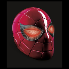 Adult Marvel Legends Avengers Iron Spider Electronic Helmet with Glowing Eyes Endgame (Marvel Legends Series Iron Spider Electronic Helmet)