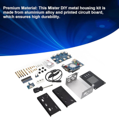 DIY Metal Housing Kit FPGA Kit USB Hub IOBoard.1 32MB SDRAM Board Premium (Jeankak Mister FPGA Metal Housing Kit 32Mb SDRAM Board with Tutorial)