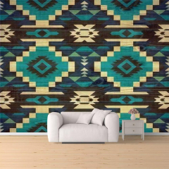 Native American Southwest Navajo Seamless Tribal Geometric Peel & Stick (Native American Southwest Navajo Seamless Tribal Geometric Peel & Stick Removable Self-Adhesive Large Roll 3D )