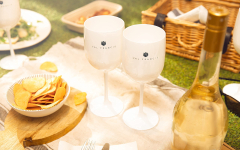 Val Francis Plastic Wine Glasses, Gin, Cocktail, White, Premium ...