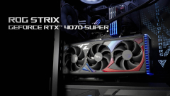 ASUS ROG Strix GeForce RTX 4070 SUPER OC Edition Gaming Graphics Card (ASUS ROG Strix RTX 4070 SUPER)