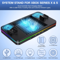 Charging Stand for Xbox Series X/S with Cooling Fan, Luckit Fast ...