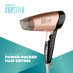 Roots Hair Styler Folding Dryer Hsd1 (Roots Hair Dryer)