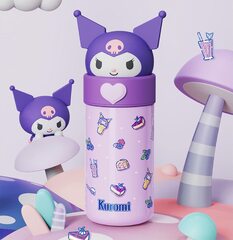 Everyday Delights Kuromi Stainless Steel Insulated Water Bottle 350ml