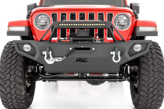 Rough Country Jeep Gladiator JT / Wrangler JK / JL Front Winch Bumper 10585 (Jeep JK)