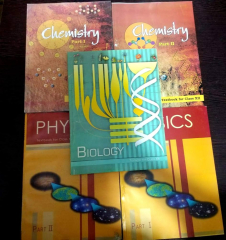 NCERT Class 12 Physics, Chemistry and Biology (Chemistry Textbook Part - 1 for Class XII)