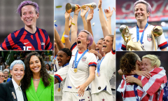 FIFA Women's World Cup (Megan Rapinoe)