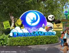 DreamWorks Land opens June 2024 at Universal Studios, Orlando, Florida