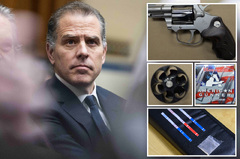 Feds found cocaine from 2018 on Hunter Biden gun pouch: docs