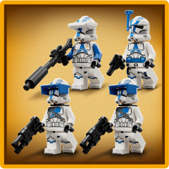 LEGO Star Wars 75345 501st Clone Troopers Battle Pack (LEGO 75280 Star Wars 501st Legion Clone Troopers)