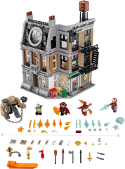 LEGO 76108 Marvel Super Heroes Sanctum Sanctorum Showdown (LEGO Marvel Avengers: Infinity War Sanctum Sanctorum)