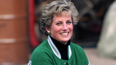 Diana, Princess of Wales (Women Princess Diana Philadelphia Eagles Varsity Jacket)