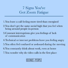 20 Scientific Tips to Beat Zoom Fatigue, According to Your Personality