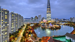 Lotte World Tower (Mk Topline Seoul)