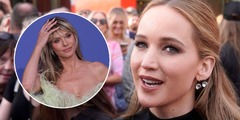 Peinlich": Jennifer Lawrence über Heidi Klum-Treffen | Heute.at