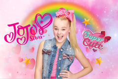 ft Jojo Siwa Love Heart Super Cute Party Pink Rainbow Party ...