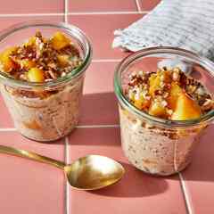 Overnight Oats with Chia Seeds