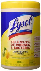 Lysol Disinfecting Wipes Lemon Lime Blossom (Lysol Disinfecting Wipes)