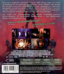 Prisoners of the Ghostland: Amazon.co.uk: Cage,Nicolas: DVD & Blu-ray