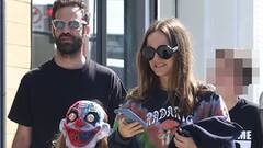 Natalie Portman reunites with husband Benjamin Millepied for ...