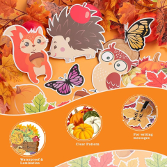 Amazon: Thanksgiving Classroom Tree Bulletin Board ...