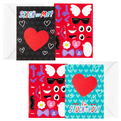 Amazon: Hallmark Valentines Day Cards and Stickers for Kids ...