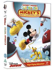 Amazon: Mickey Mouse Clubhouse - Mickey's Great Clubhouse Hunt [DVD