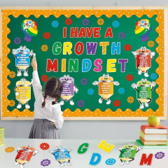 I Have A Growth Mindset (Growth Mindset Bulletin Board)