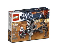 Lego Star Wars 9488 Elite Clone Trooper & Commando Droid Battle Pack (Lego Star Wars)