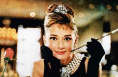 Breakfast at Tiffany's (Audrey Hepburn)