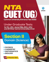 Buy NTA CUET UG 2022 Section 2 Physics,Chemistry,Mathematics and ...