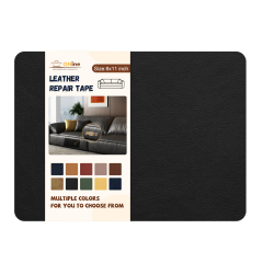 ONine Leather Repair Patch,Self-Adhesive Couch Patch,Multicolor Available Scratch Leather Peel and Stick for Sofas (ONINE Leather Repair Patch)