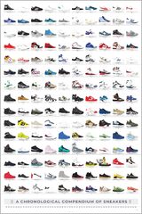 A Visual Compendium of Sneakers (Air Jordan)