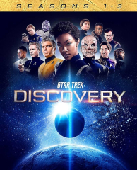 Star Trek Discovery: Seasons 1-3 (Blu-ray) (Star Trek: Discovery Season 1)