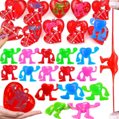 Amazon: [ Filled Heart Box ] 28 Pack Valentines Day Cards for ...