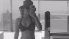 Molly-Mae Hague flaunts her toned abs in a black bikini as she ...