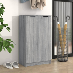 Shoe Cabinet x100 cm Engineered Wood vidaXL